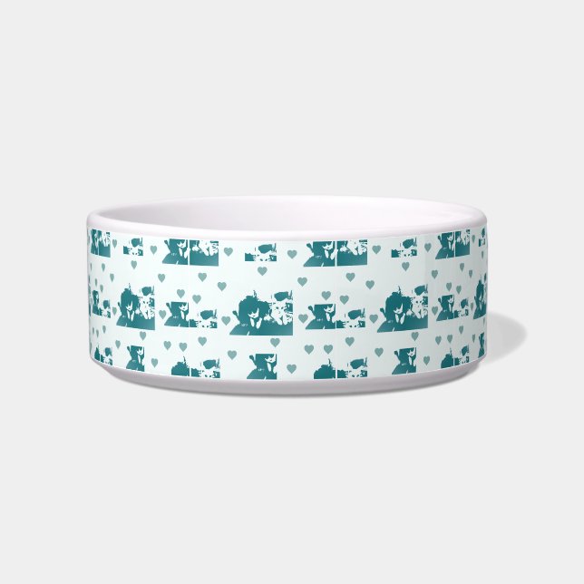 Feline friends. bowl (Front)