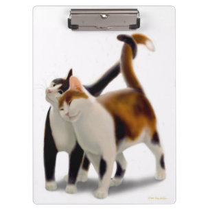 Feline Friends Cat Clipboard