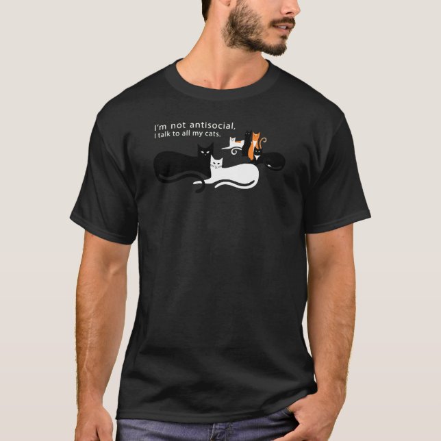 Feline Friends T-Shirt (Front)
