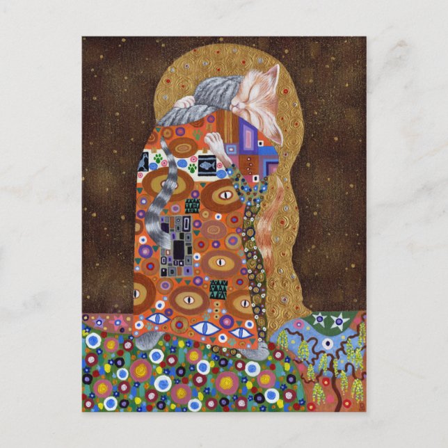 Feline Fulfilment 2011 Postcard (Front)