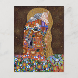 Feline Fulfilment 2011 Postcard