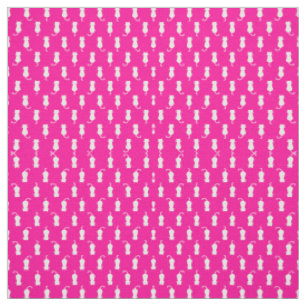 Feline Fun Forever Whimsical Cats Fucshia Fabric