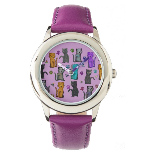 Feline Fun Watch (Front)