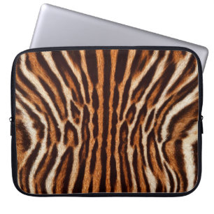 feline fur background laptop sleeve