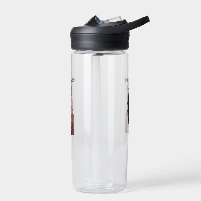 Feline Fury Water Bottle (Left)