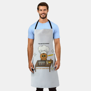 Feline Good Smelling Better Apron