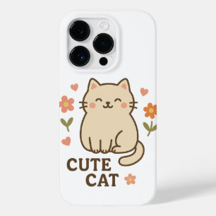 Feline in Bloom Case-Mate iPhone 14 Pro Case