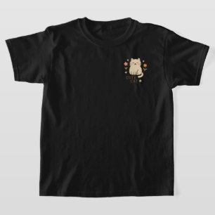 Feline in Bloom T-Shirt