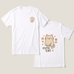 Feline in Bloom Tri-Blend Shirt