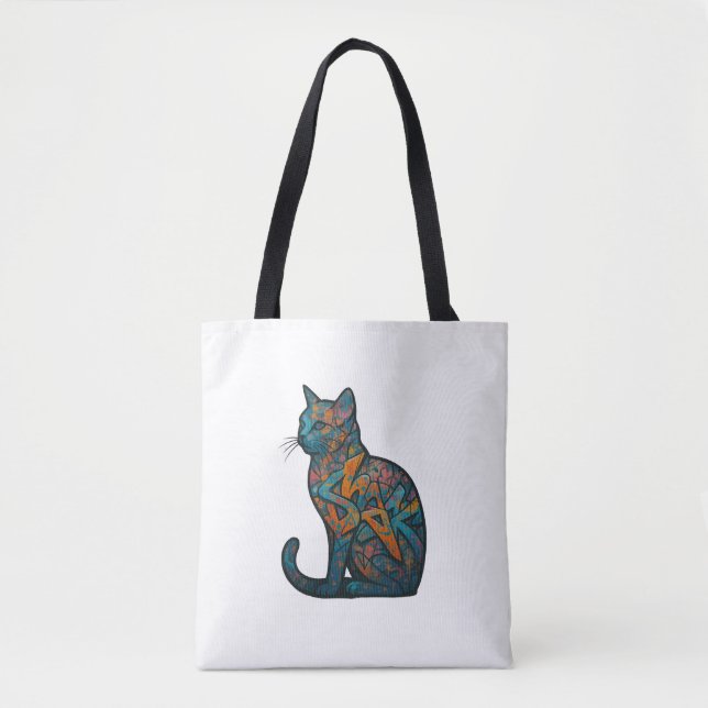 Feline Inferno   Tote Bag (Front)