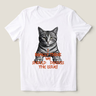 FELINE LOGIC Tri-Blend SHIRT