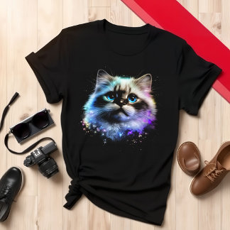 Feline Love Cat Enthusiast Apparel T-Shirt