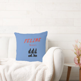 "Feline Majestic".. Cushion