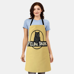 Feline Park Apron