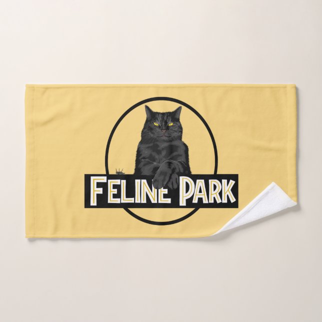 Feline Park Hand Towel (Hand Towel)
