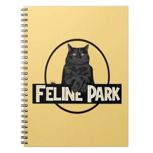 Feline Park Notebook