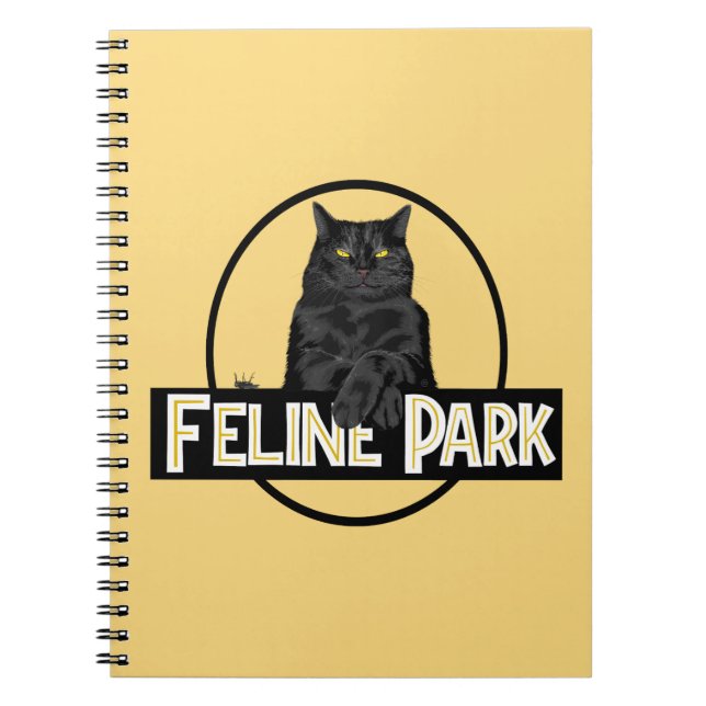 Feline Park Notebook (Front)