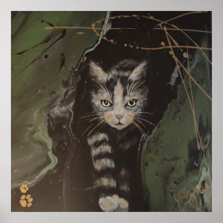 Feline Poster