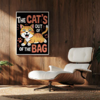 Feline Reveal: Out of the Bag