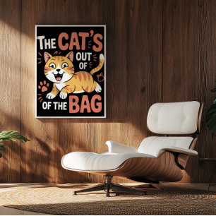 Feline Reveal: Out of the Bag Poster