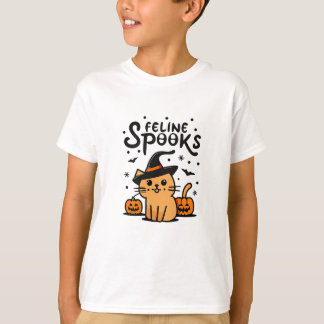 Feline Spooks T-Shirt