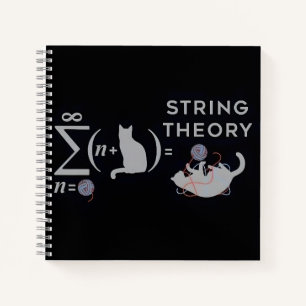 Feline String Theory: A Mathematical Tangle Notebook