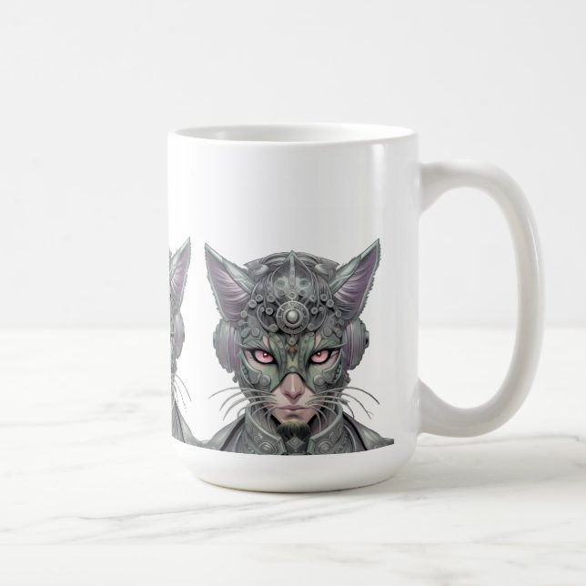 Feline Trio Coffee Mug (Right)
