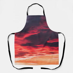 feline wave apron