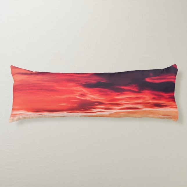 feline wave body cushion (Front)