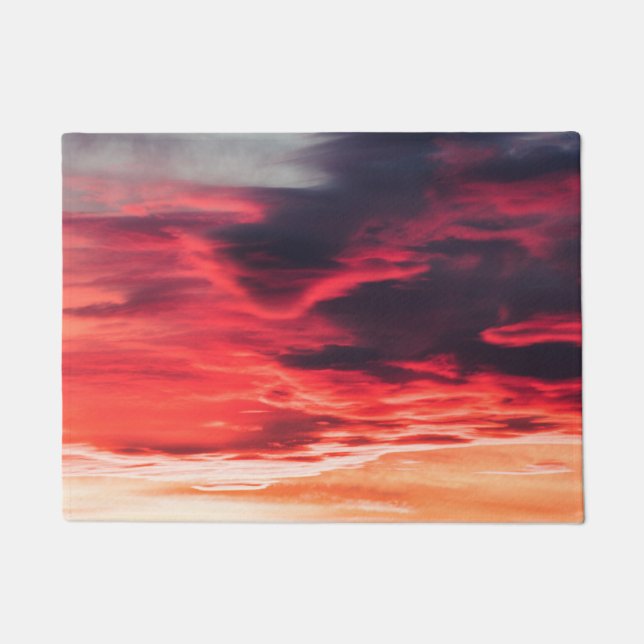 feline wave doormat (Front)