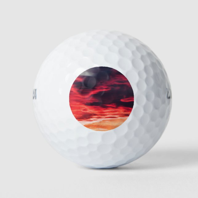 feline wave golf balls (Front)