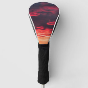feline wave golf head cover