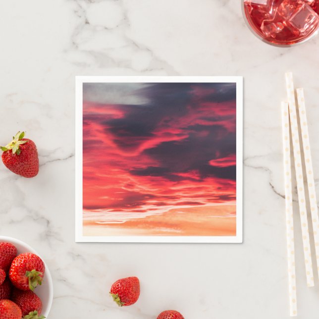 feline wave napkin (Insitu)