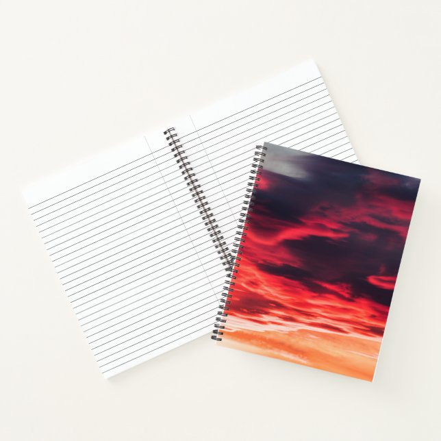 feline wave notebook (Inside)