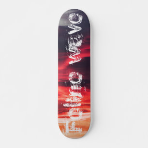 feline wave skateboard