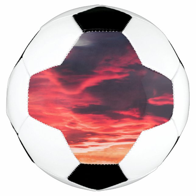 feline wave soccer ball (Front)