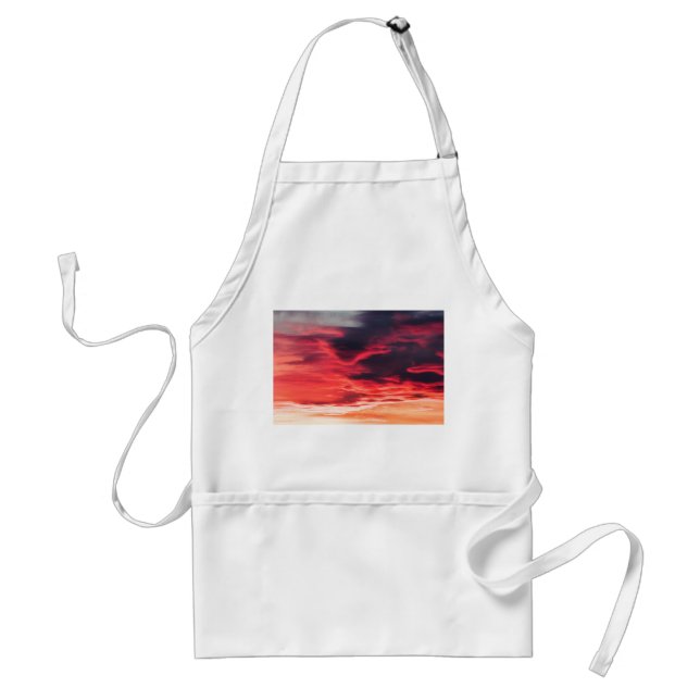 feline wave standard apron (Front)