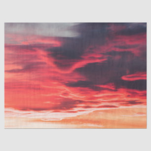 feline wave tissue paper