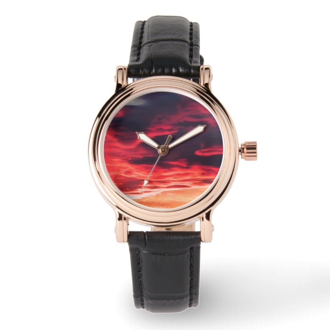 feline wave watch (Front)