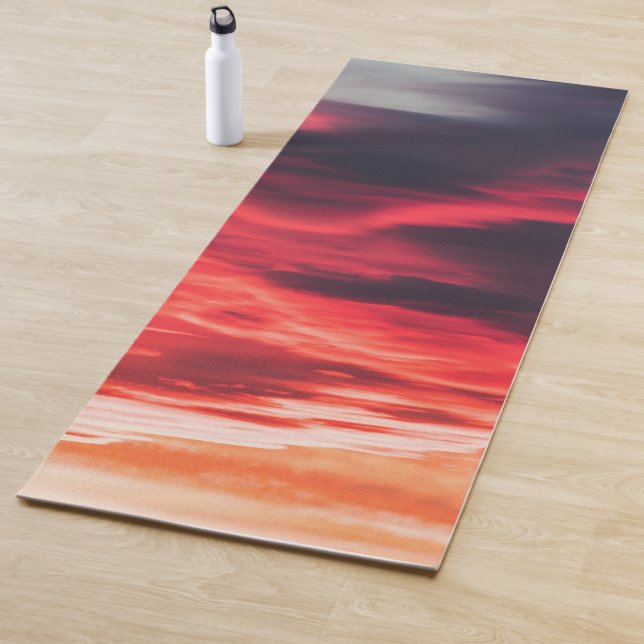 feline wave yoga mat (In Situ)