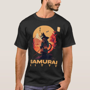 Feline Wonders The Rise of Samurai Kitty T-Shirt