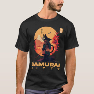 Feline Wonders The Rise of Samurai Kitty T-Shirt