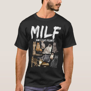 Felines Cat Vintage 1 T-Shirt