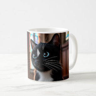Felini in Dublin – Holy Purr-fection Coffee Mug
