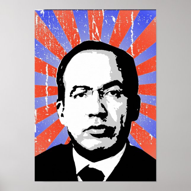 Felipe Calderon Poster (Front)