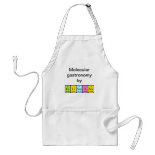 Felismina periodic table name apron