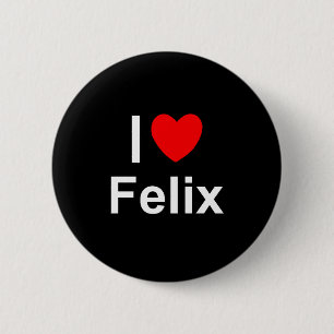 Felix 6 Cm Round Badge