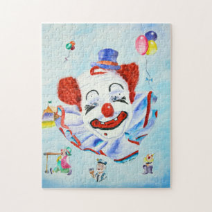 Felix  Adler Clown Puzzle