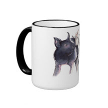 Felix & Alfalfa Mug