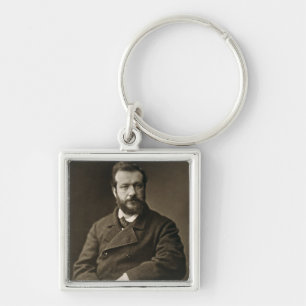 Felix Bracquemond (1833-1914), from 'Galerie Conte Key Ring